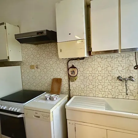 Lägenhet S325 - Sirolo, Quadrilocale In Centro Con Giardino E Posto Auto