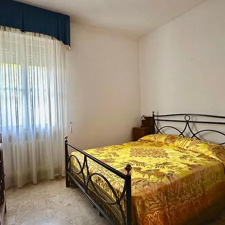 Apartment S325 - Sirolo, Quadrilocale In Centro Con Giardino E Posto Auto