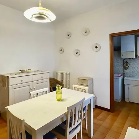 Apartment S325 - Sirolo, Quadrilocale In Centro Con Giardino E Posto Auto *